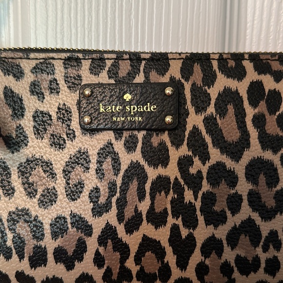 Kate Spade Grove Street Leopard Jane Crossbody Bag - Picture 4 of 9
